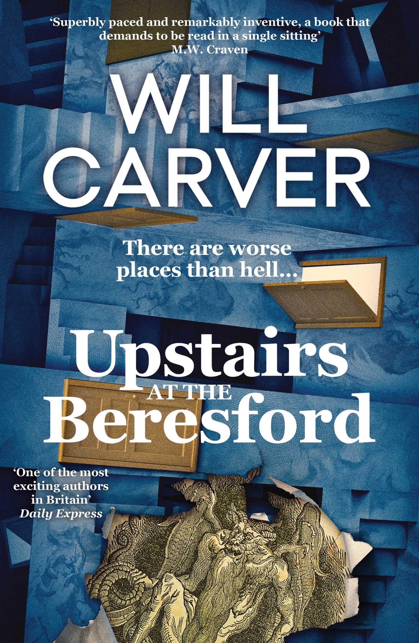Upstairs at the Beresford (The Beresford Trilogy),New