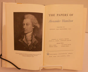 The Papers of Alexander Hamilton Vol 9,Used