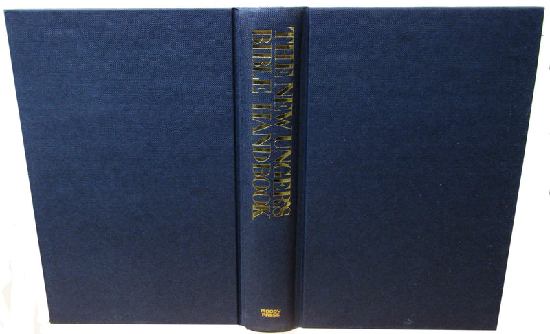 New Unger's Bible Handbook,Used