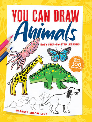 You Can Draw Animals (Dover How to Draw),Used