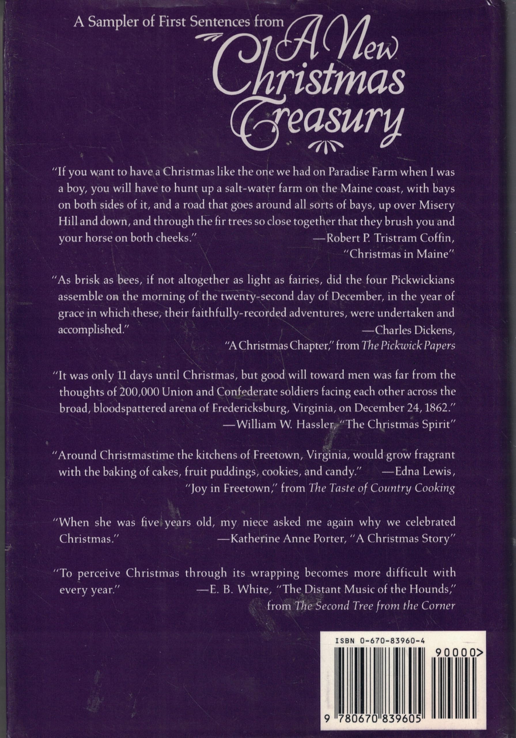 A New Christmas Treasury: Revised and Expanded,Used