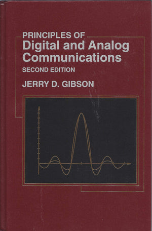 Principles of Digital and Analog Communications, Second Edition,Used