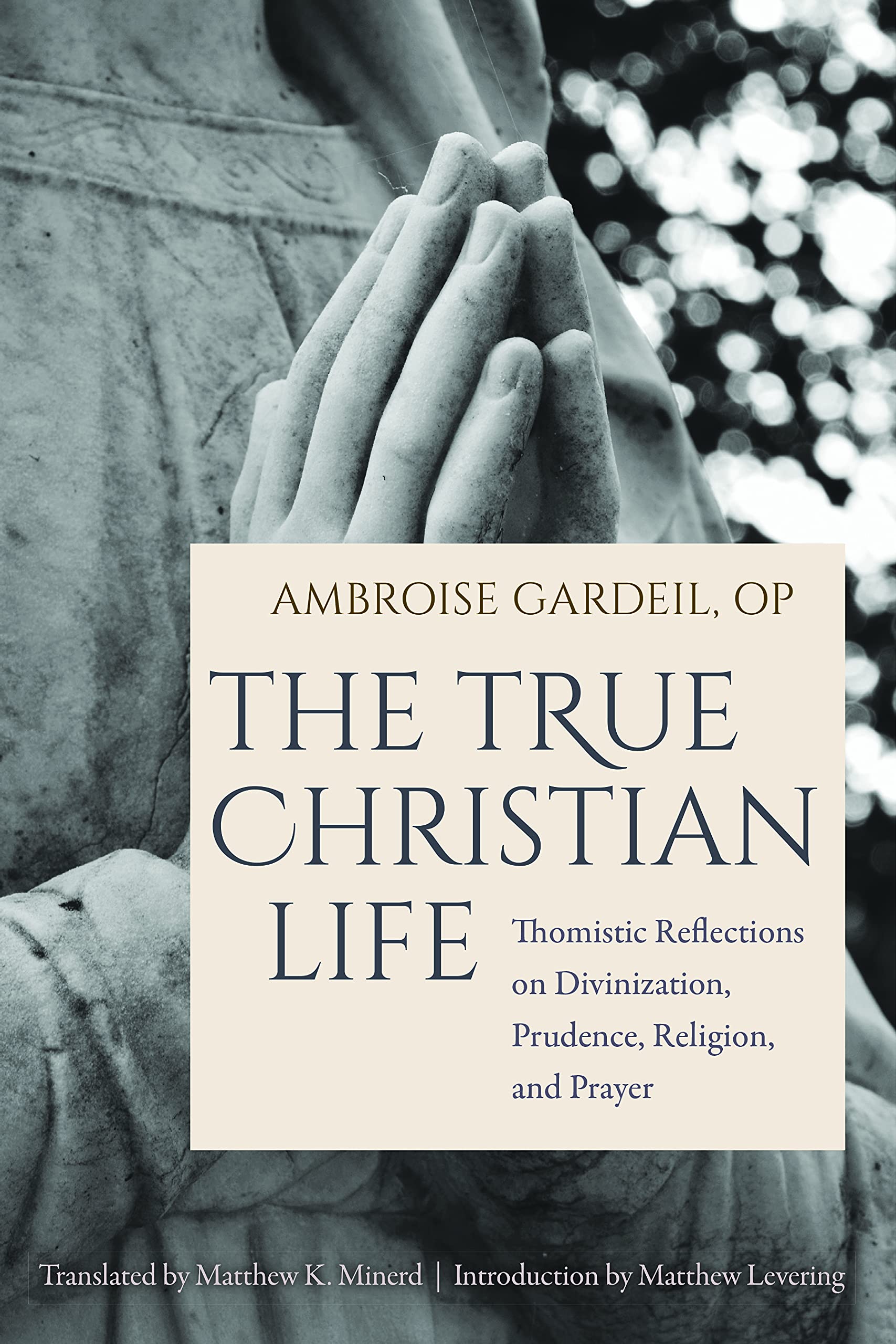 The True Christian Life: Thomistic Reflections On Divinization, Prudence, Religion, And Prayer-new,New