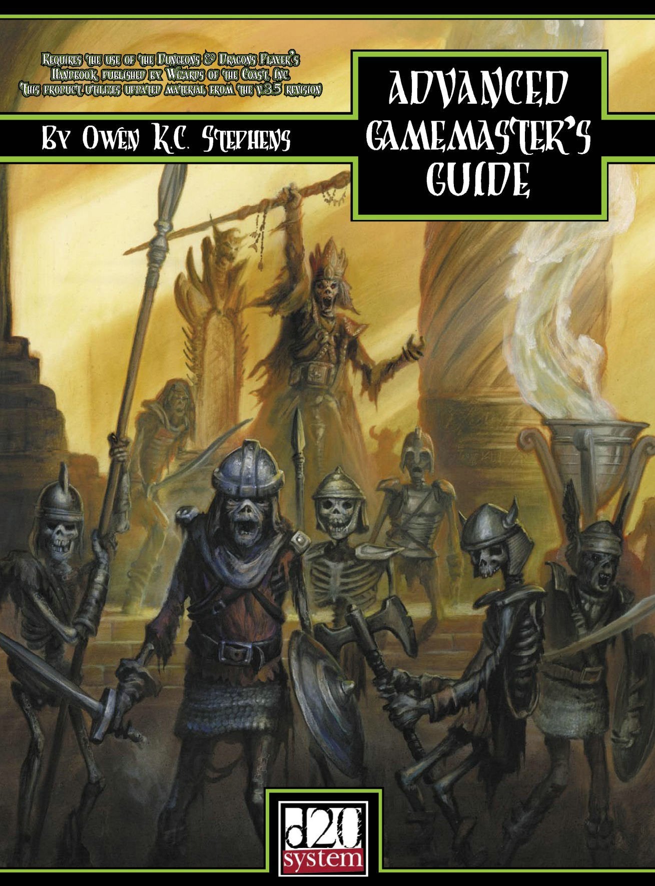 Advanced Gamemaster's Guide,Used