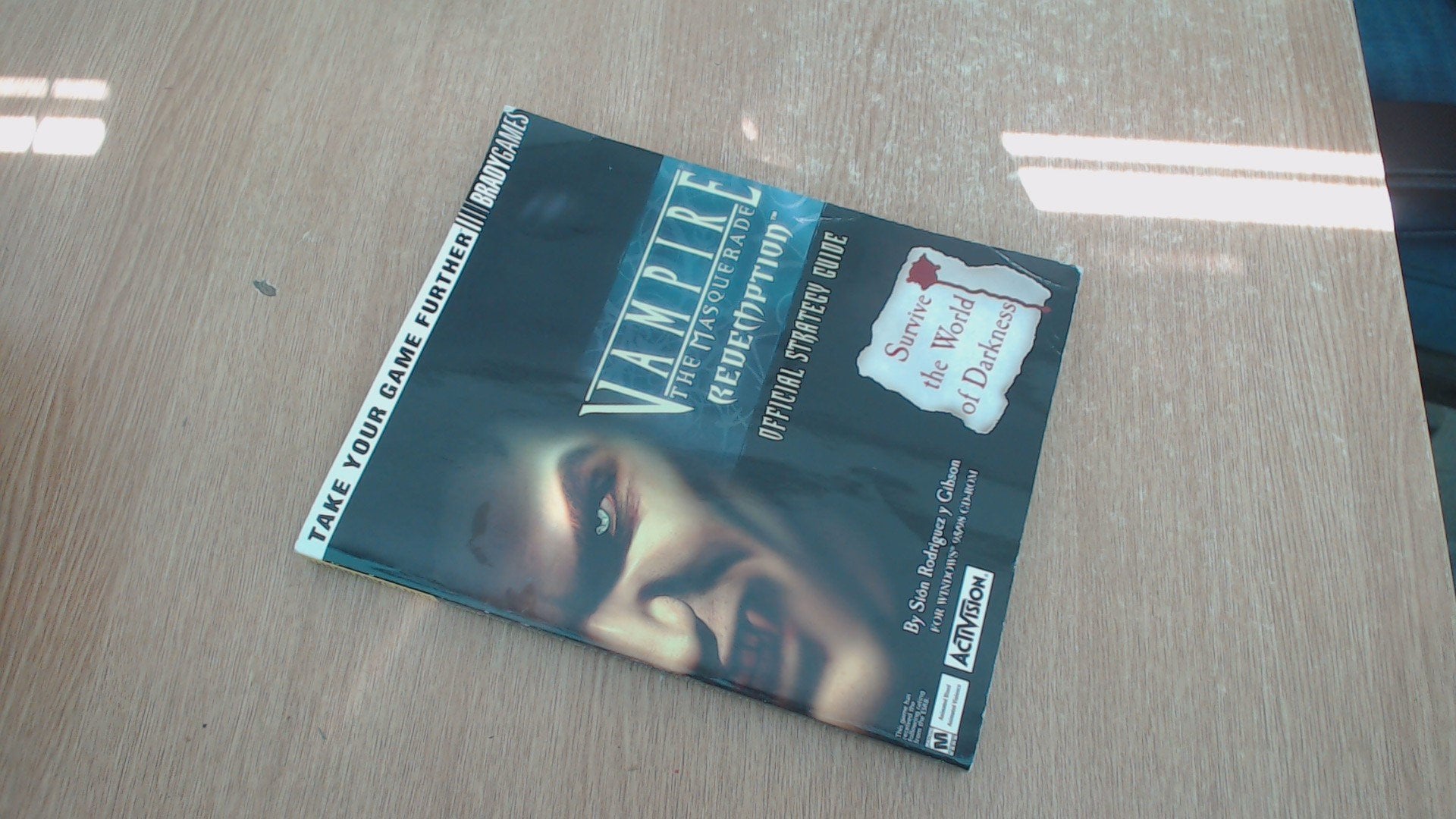 Vampire: The Masquerade : Redemption : Official Strategy Guide,Used
