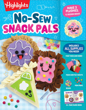 NoSew Snack Pals (Highlights Craft Books)