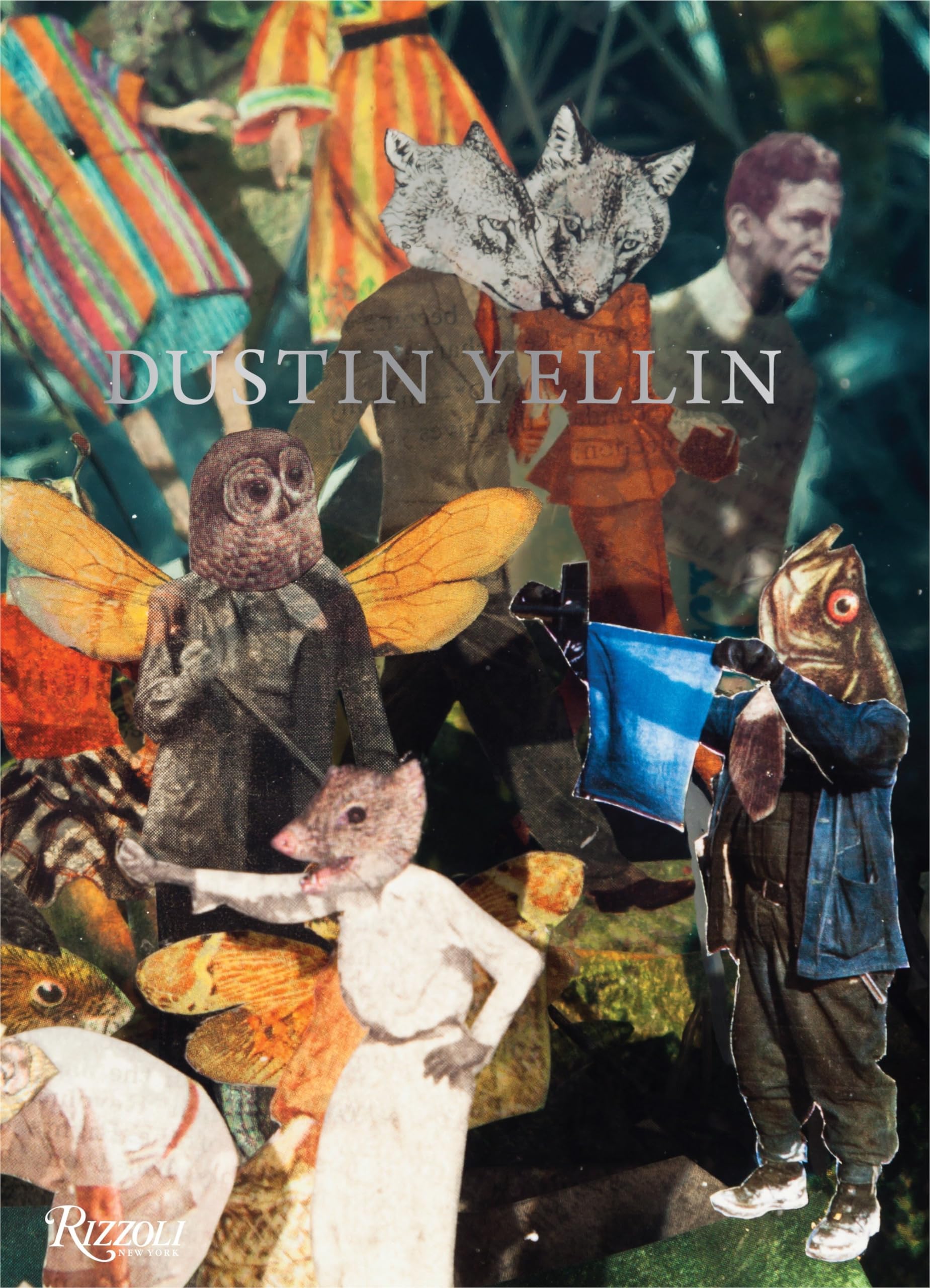 Dustin Yellin: Heavy Water,Used