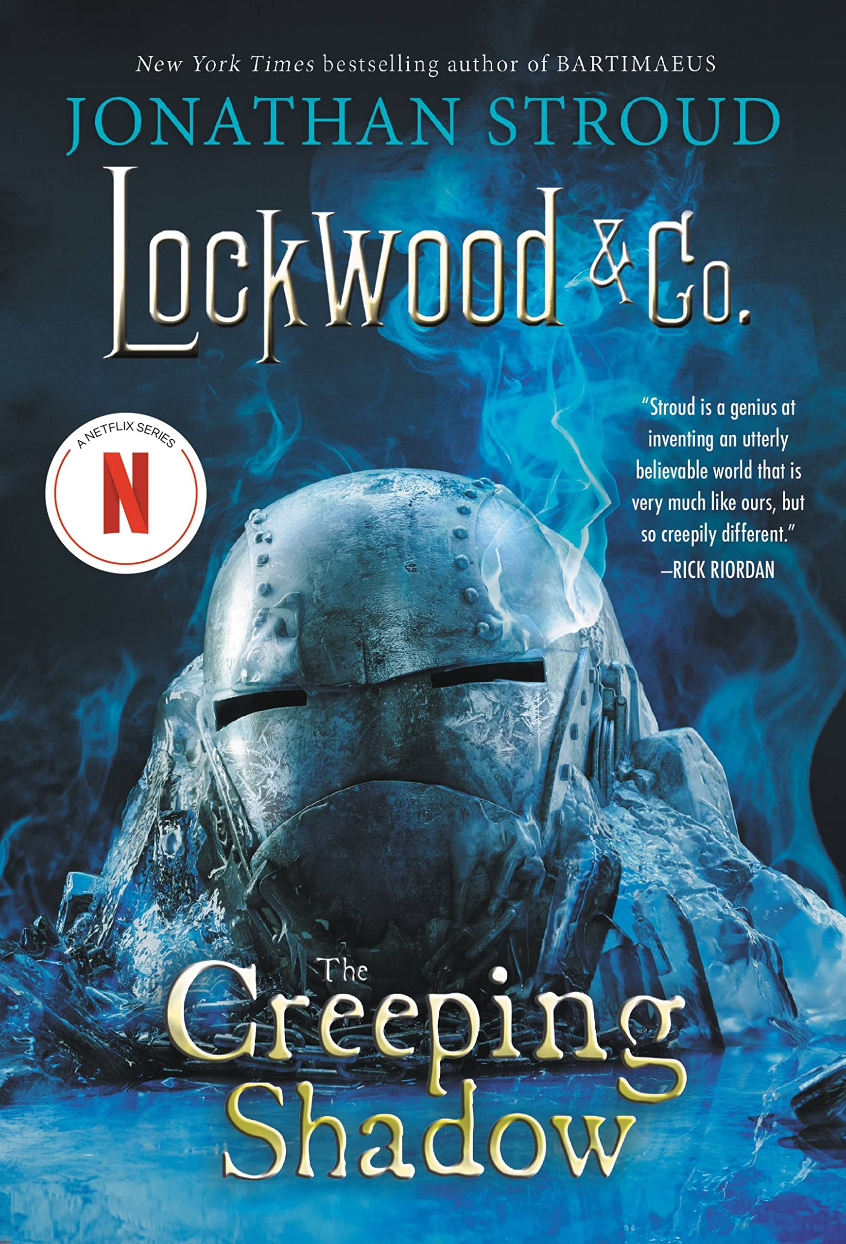 Lockwood & Co.: The Creeping Shadow (Lockwood & Co., 4)