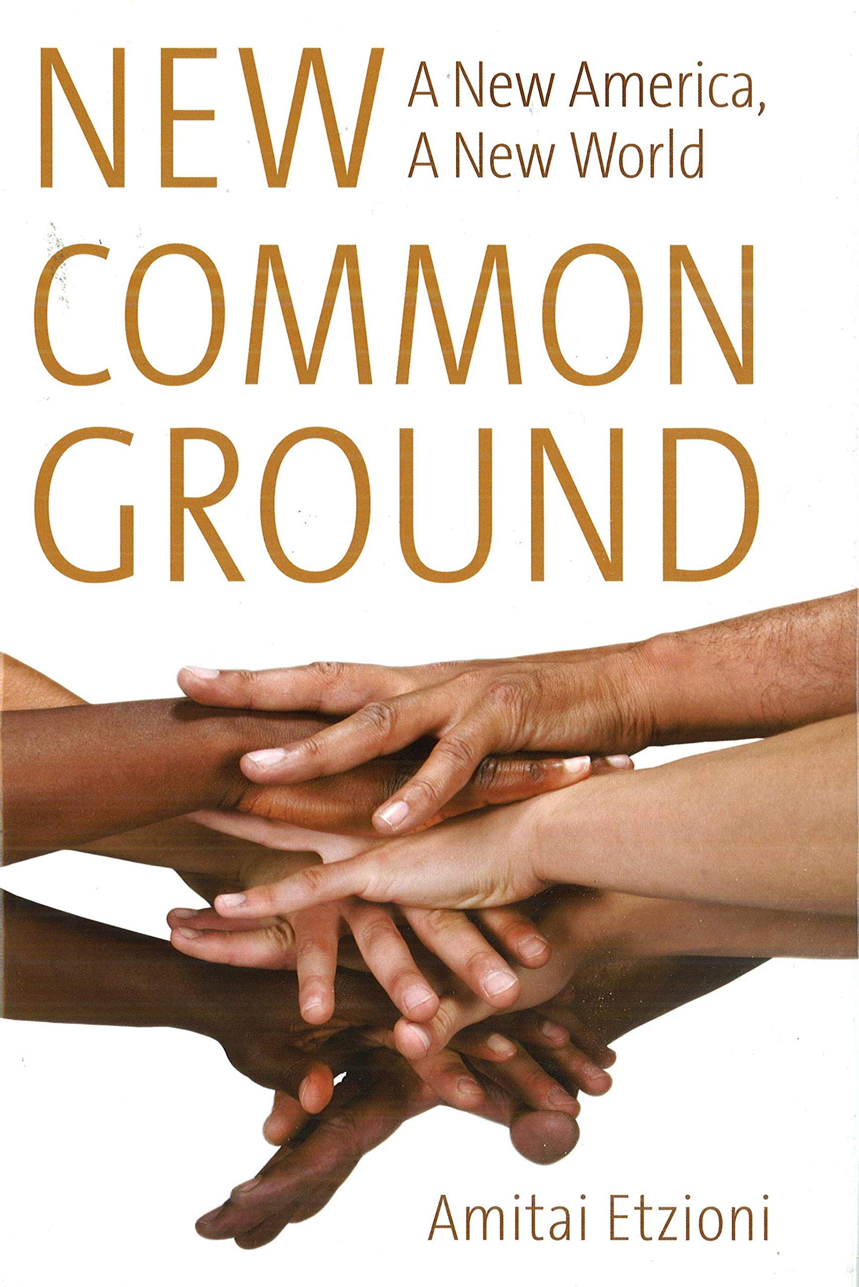 New Common Ground: A New America, A New World,Used