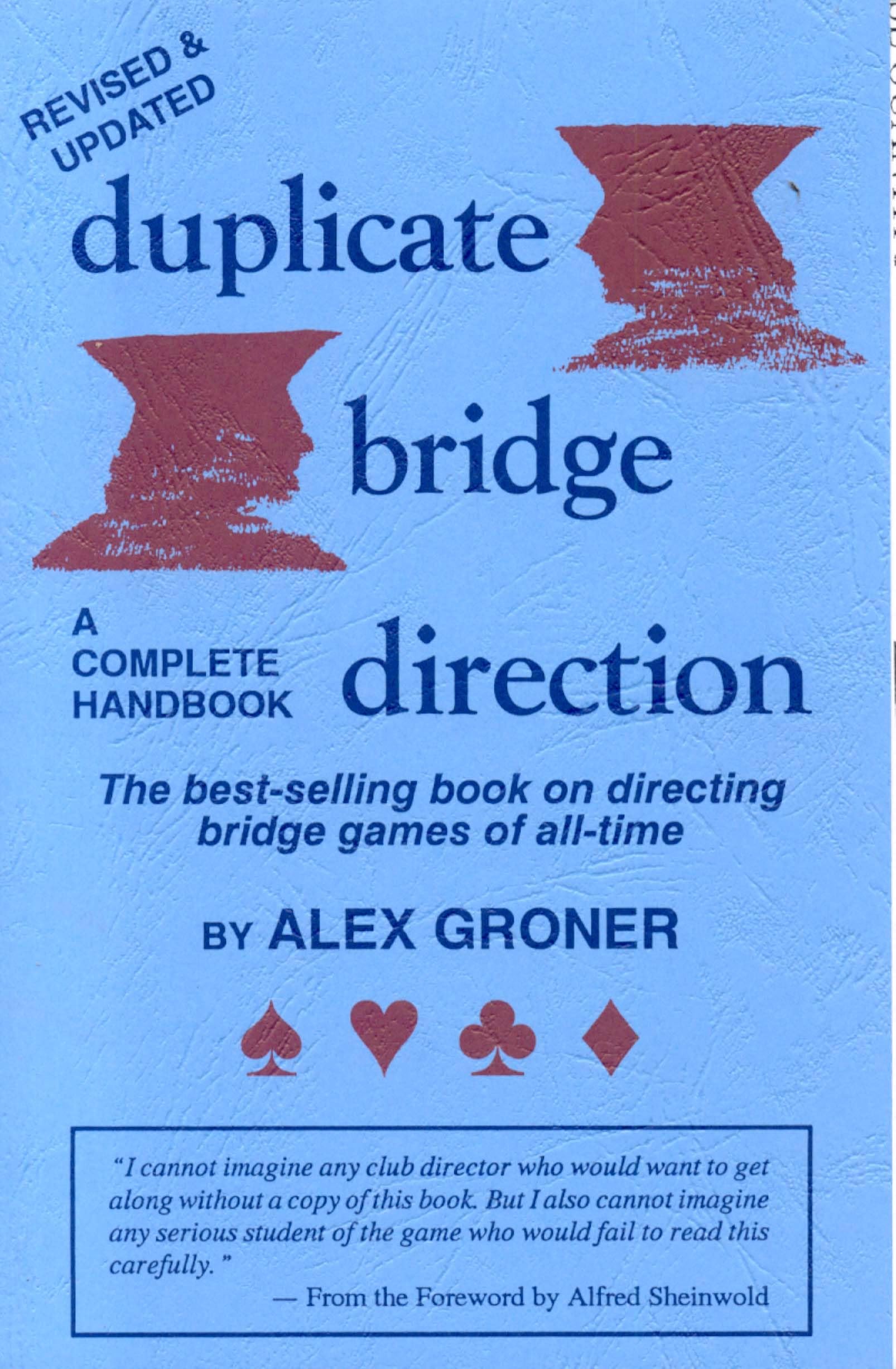 Duplicate Bridge Direction,New
