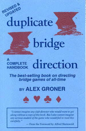 Duplicate Bridge Direction,Used