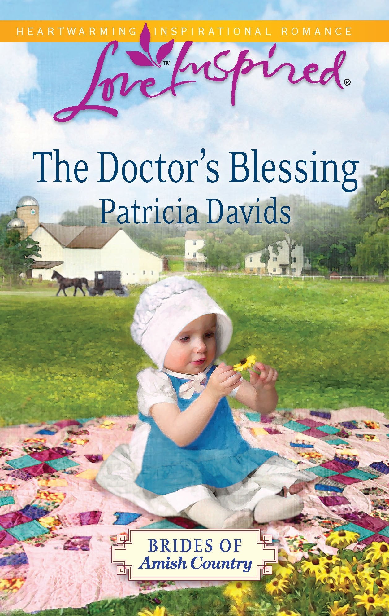 The Doctor's Blessing (Brides of Amish Country, Book 2),Used