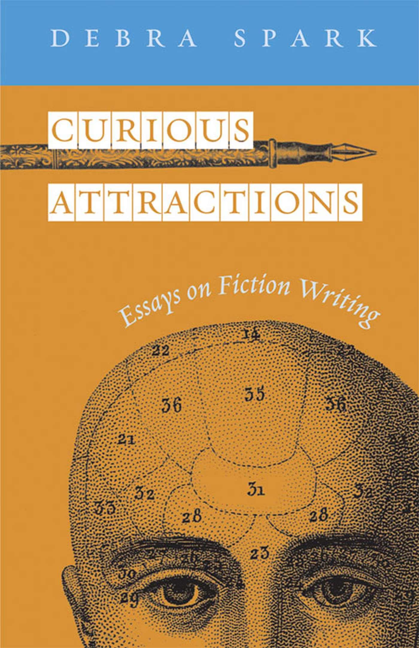 Curious Attractions: Essays on Fiction Writing,Used