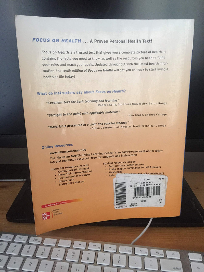 Focus on Health,Used