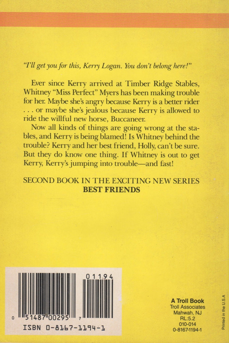 Jumping into Trouble (Best Friends),Used