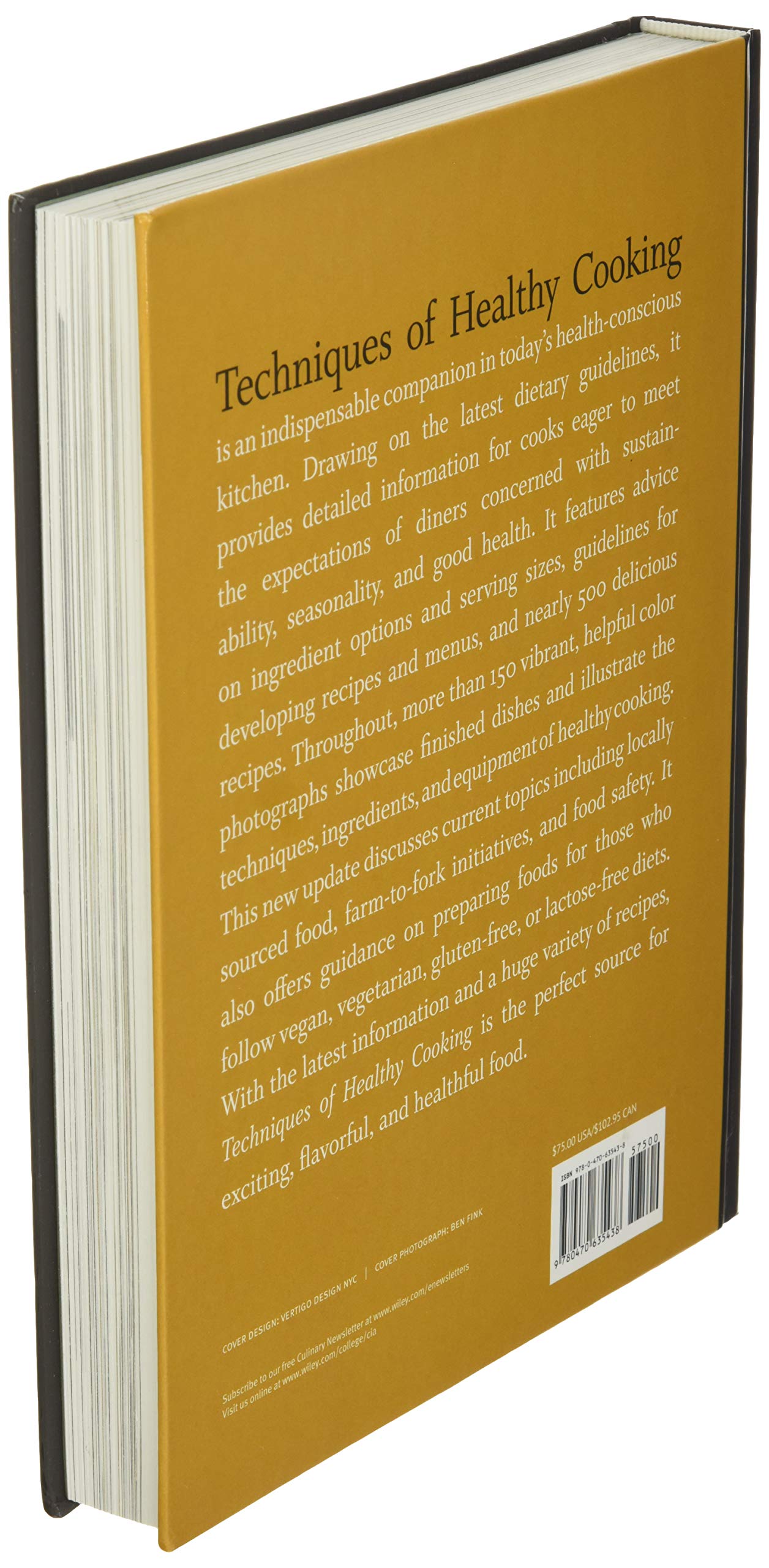 Techniques of Healthy Cooking,New