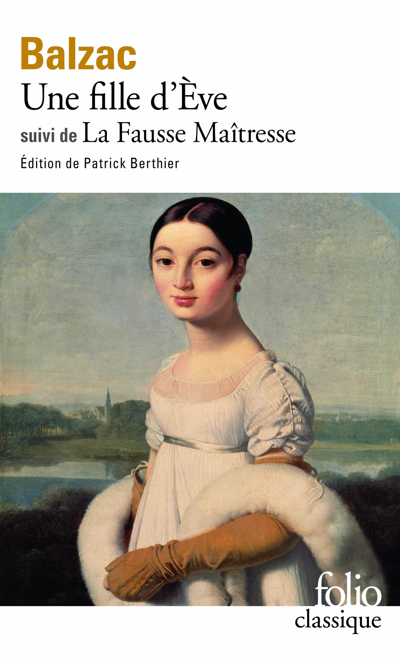 Fille D'Eve (Folio (Gallimard)),Used