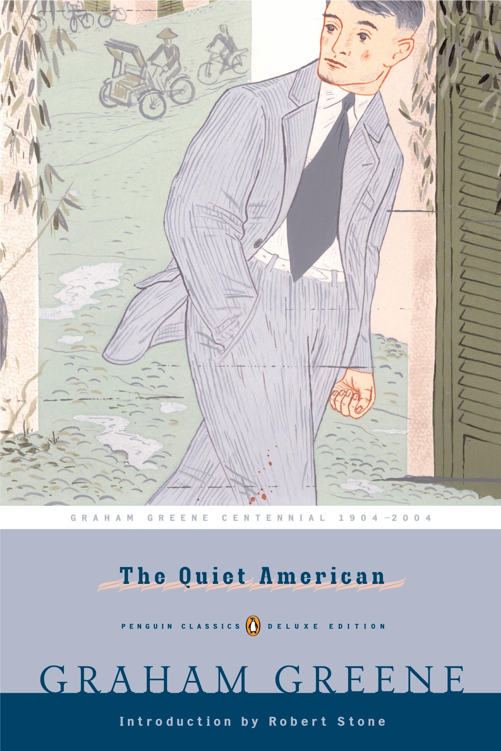 The Quiet American (Penguin Classics Deluxe Edition),Used