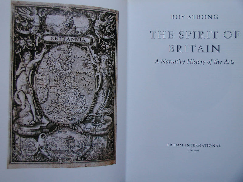 The Spirit of Britain: A Narrative History of the Arts,Used
