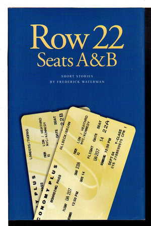 Row 22, Seats A & B