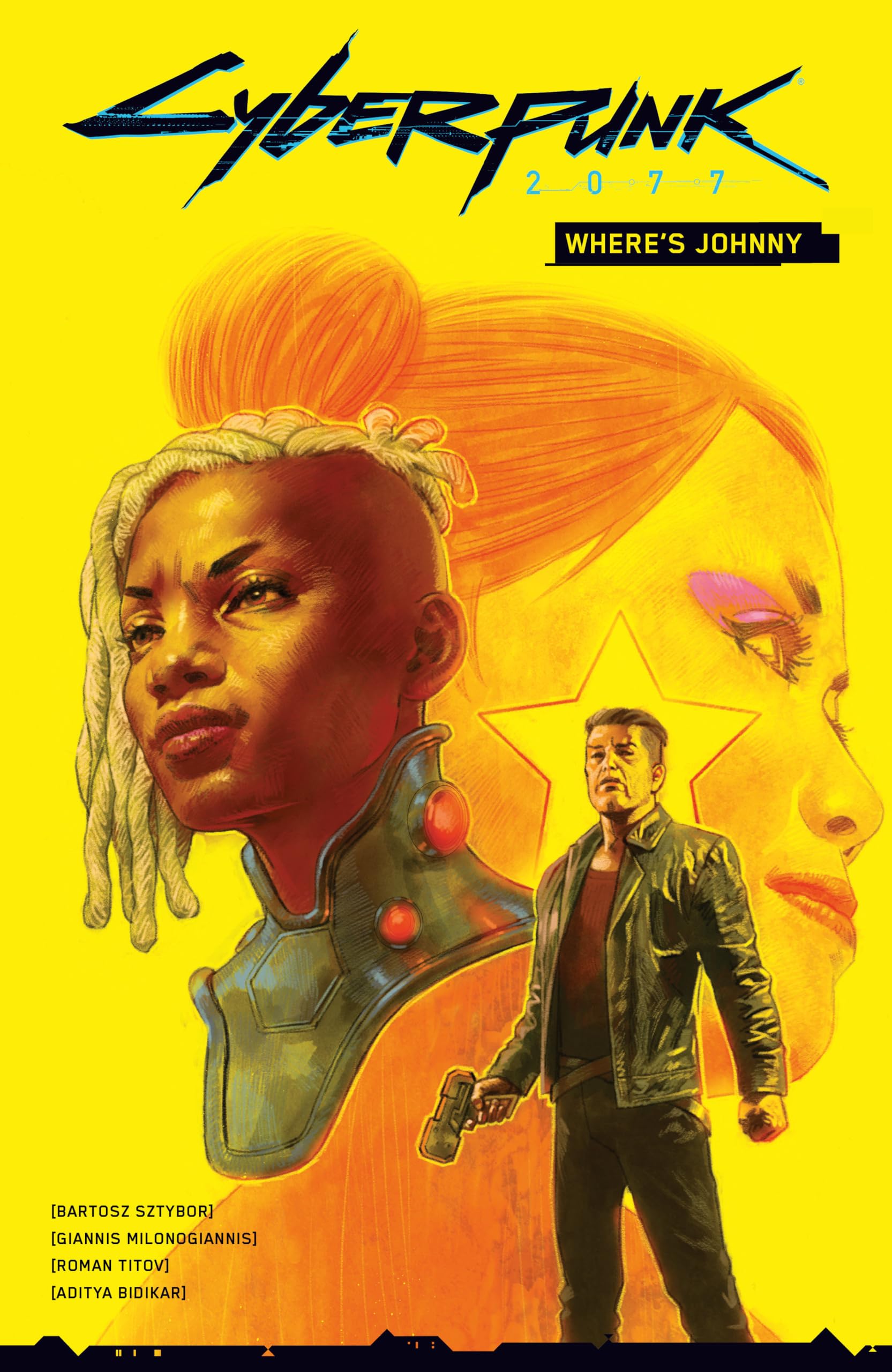 Cyberpunk 2077: Wheres Johnny