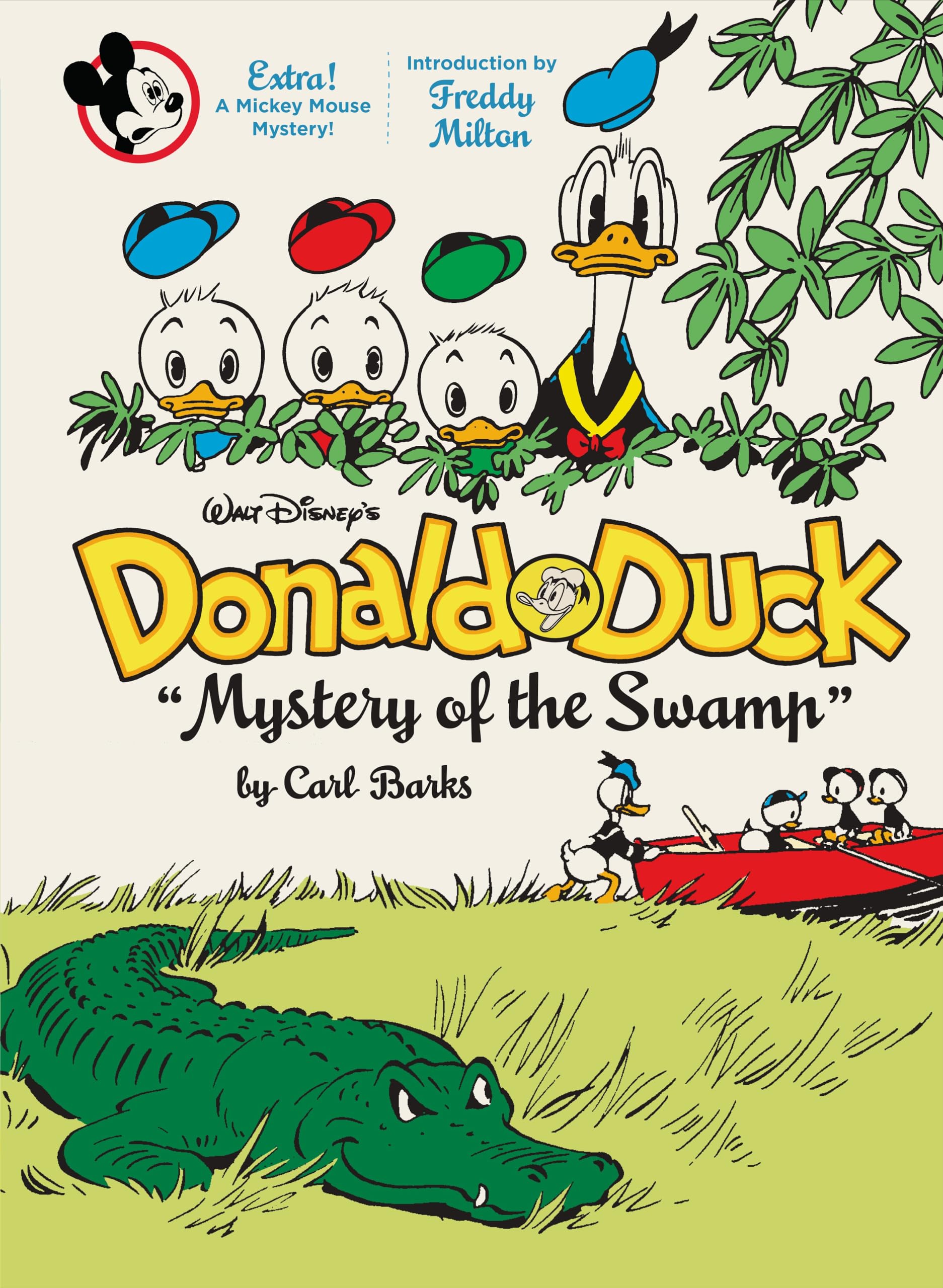 Walt Disney's Donald Duck 'Mystery of the Swamp': The Complete Carl Barks Disney Library Vol. 3,New