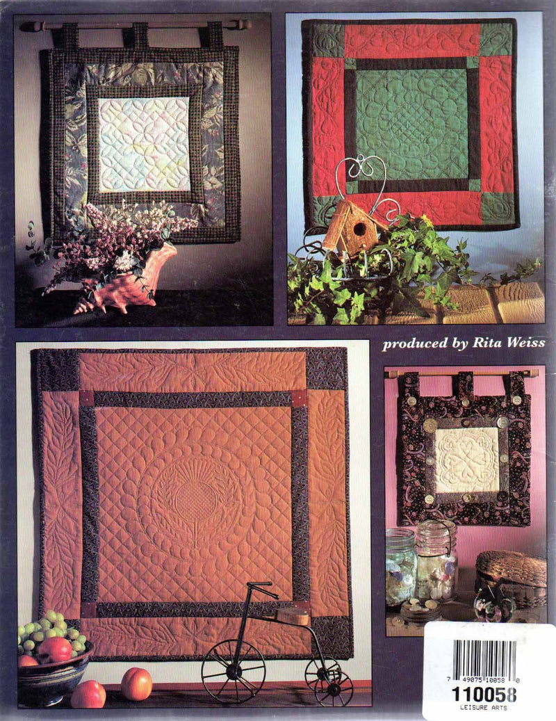 Learn to Do Hand Quilting in Just One Day,Used