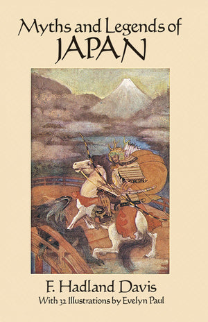 Myths and Legends of Japan,Used