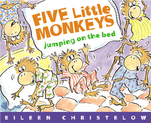 Five Little Monkeys Jumping on the Bed (A Five Little Monkeys Story),New