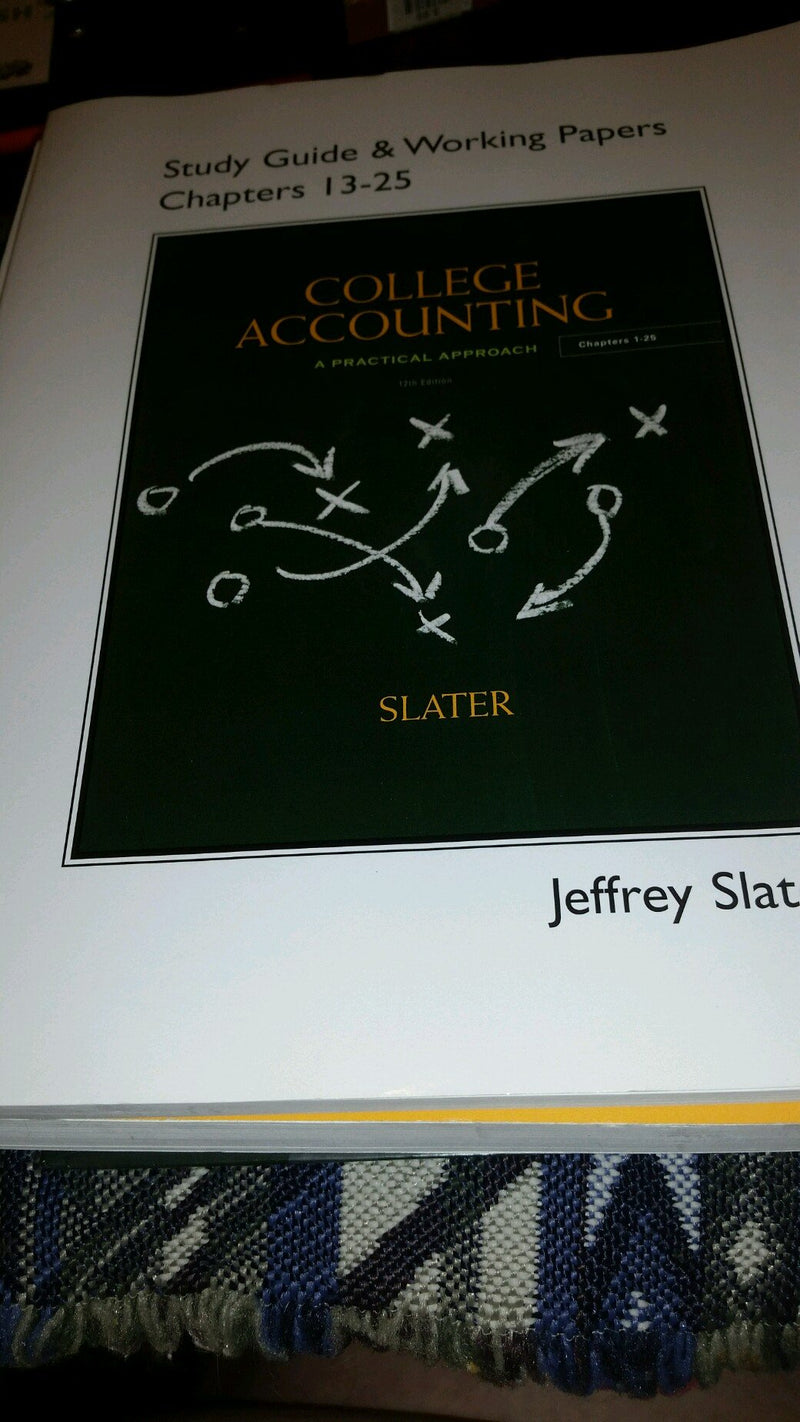 College Accounting (12th Edition),Used