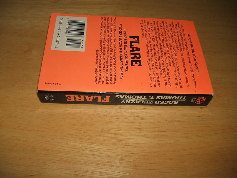 Flare,Used