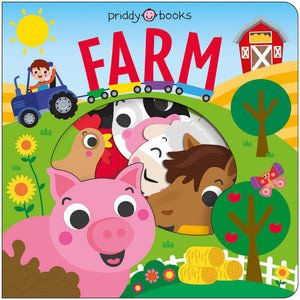 Farm (Take A Peek!): Peep Through To Find All The Friends!