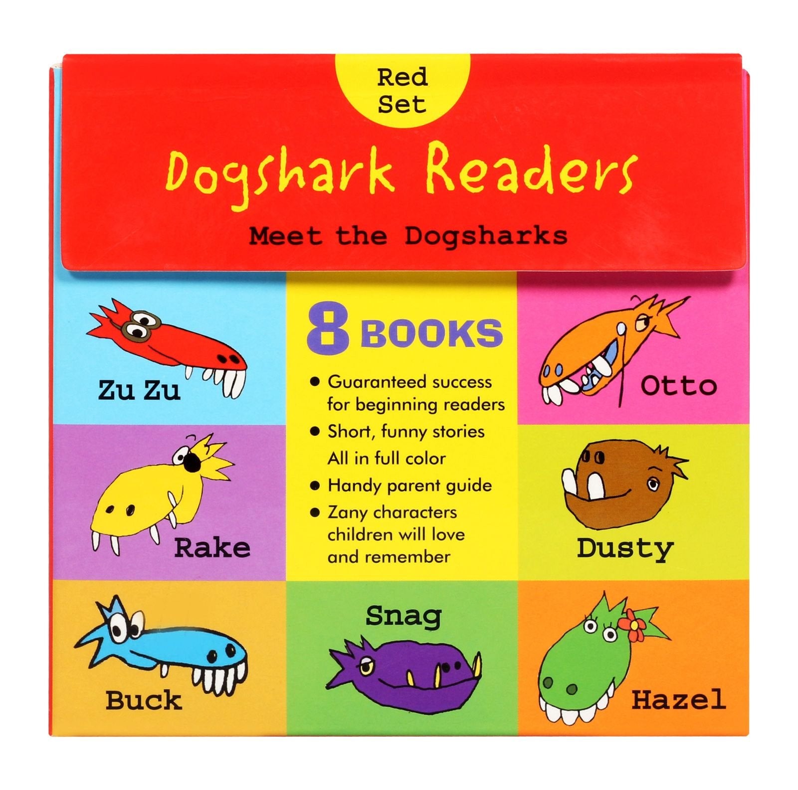 Dogshark Readers Red Set,Used