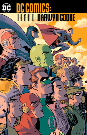 DC Comics The Art of Darwyn Cooke,Used