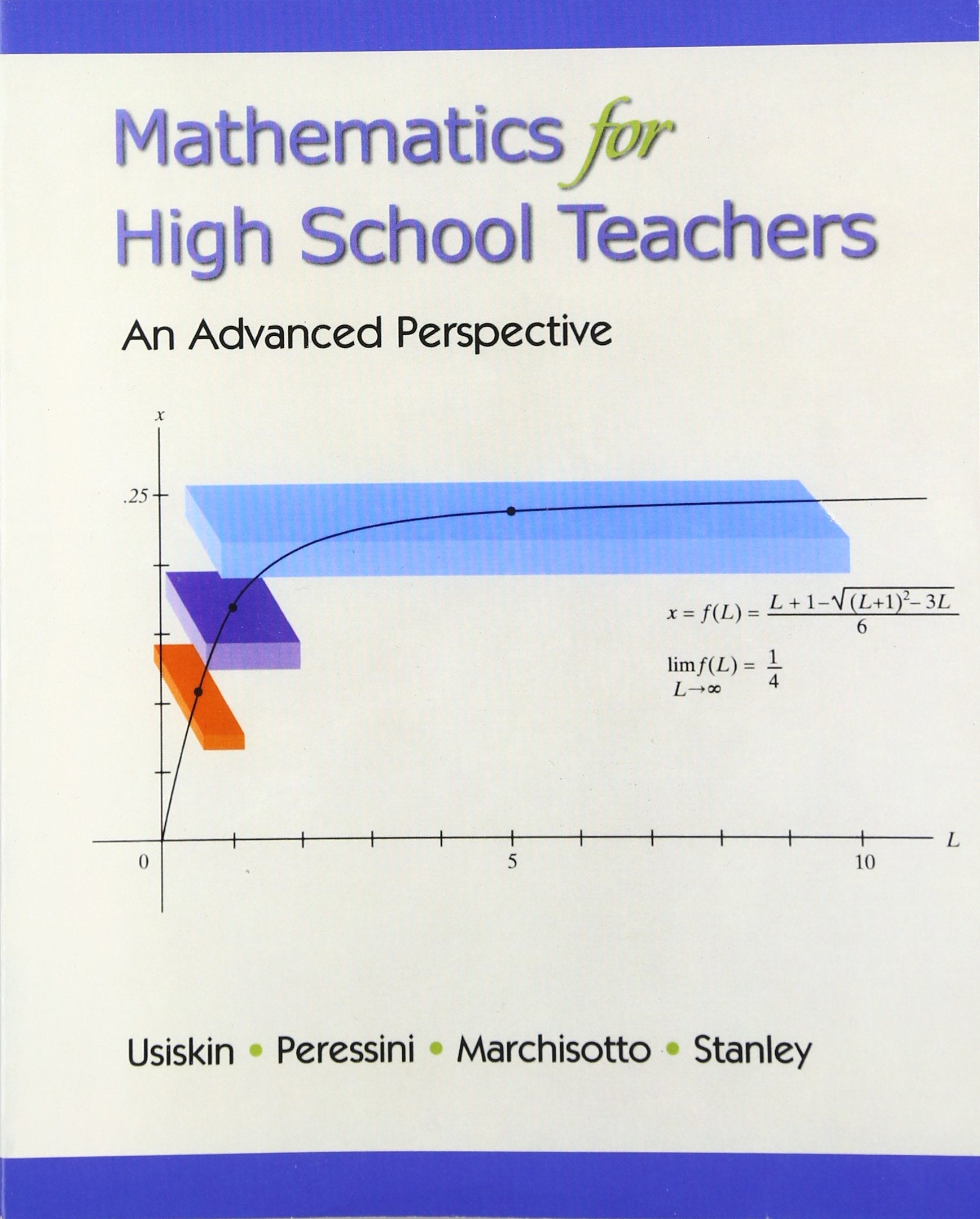 Mathematics For High School Teachers An Advanced Perspective