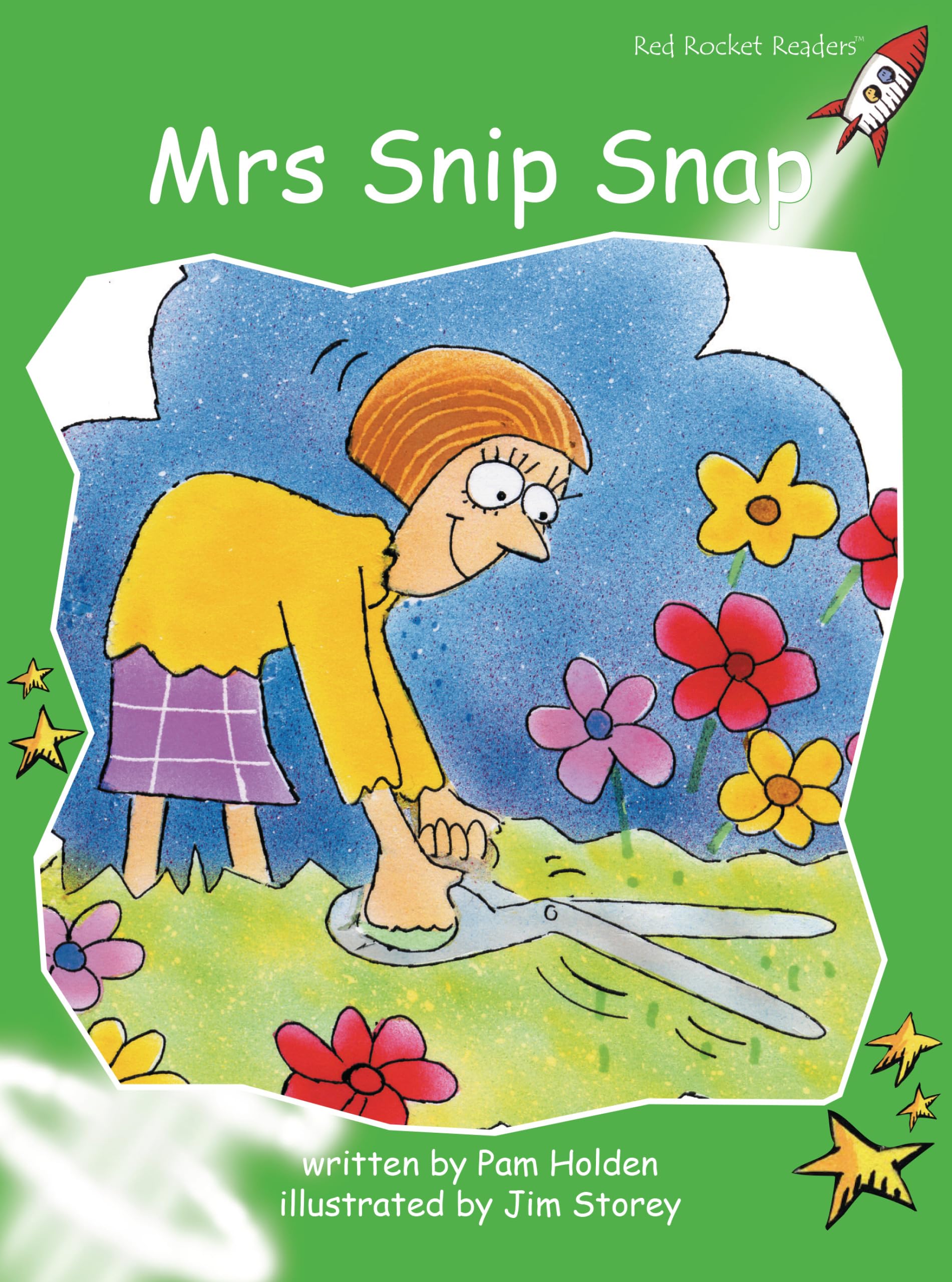 Mrs. Snip Snap (Red Rocket Readers Early Level 4),Used