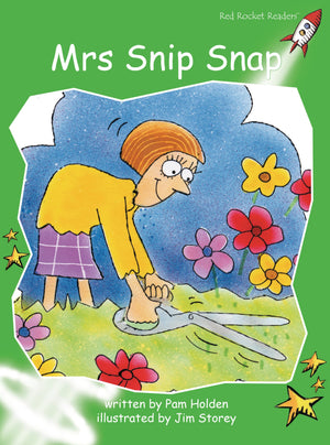 Mrs. Snip Snap (Red Rocket Readers Early Level 4),Used