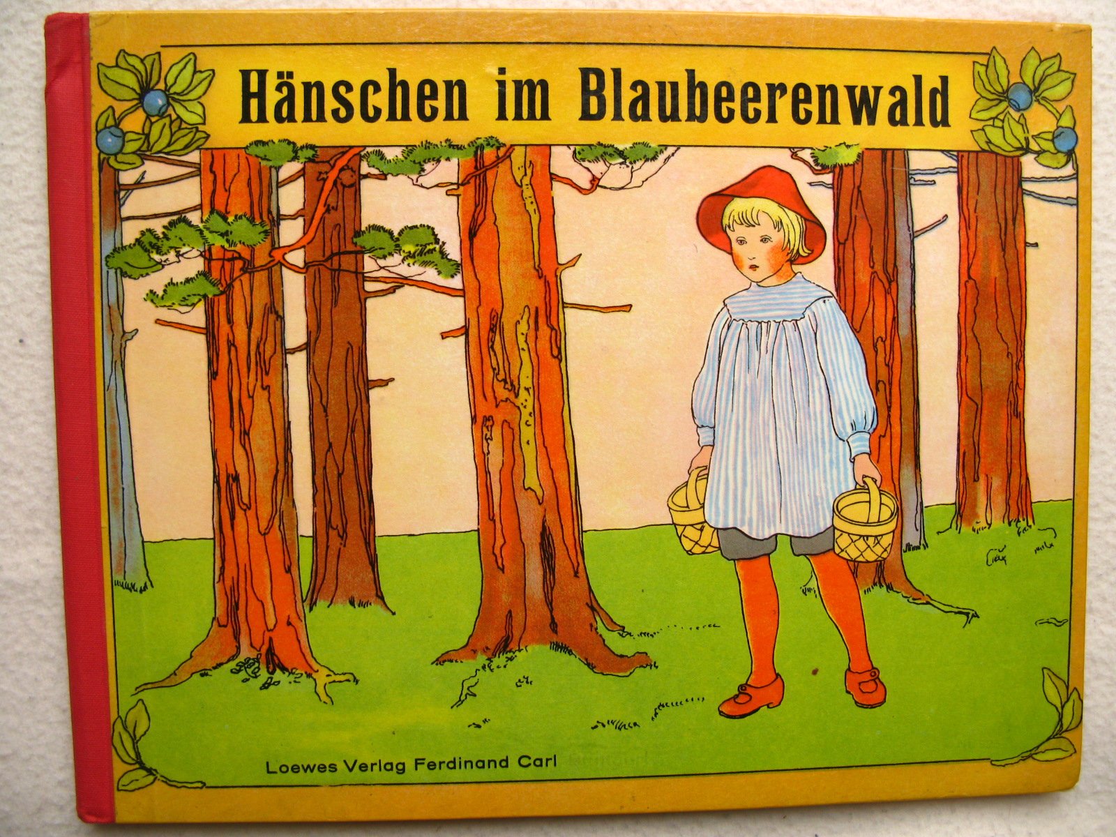 Hnschen im Blaubeerwald.,Used