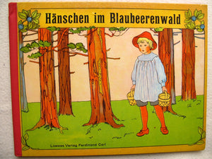 Hnschen im Blaubeerwald.,Used