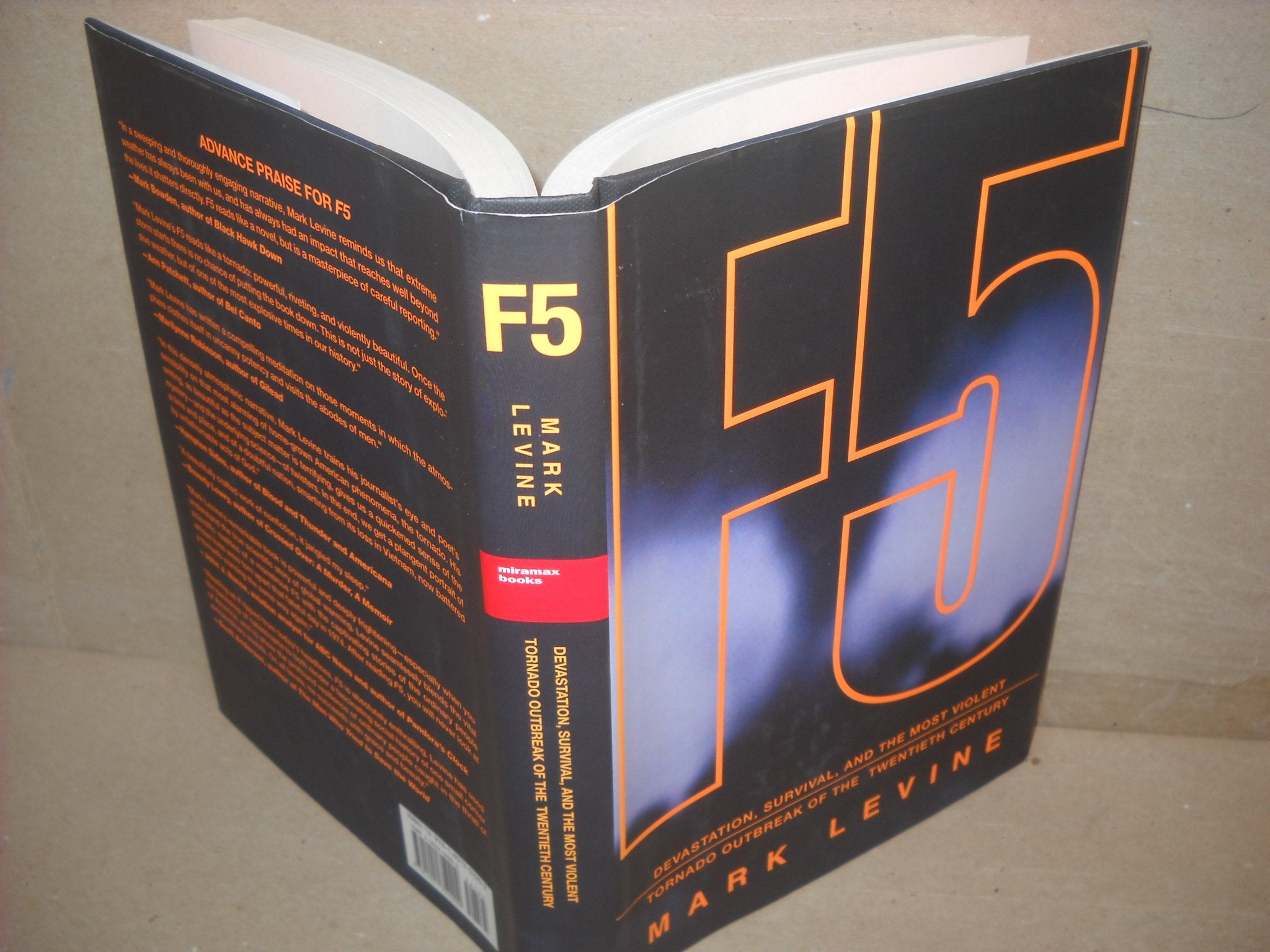 F5: Devastation, Survival, and the Most Violent Tornado Outbreak of the 20th Century,Used