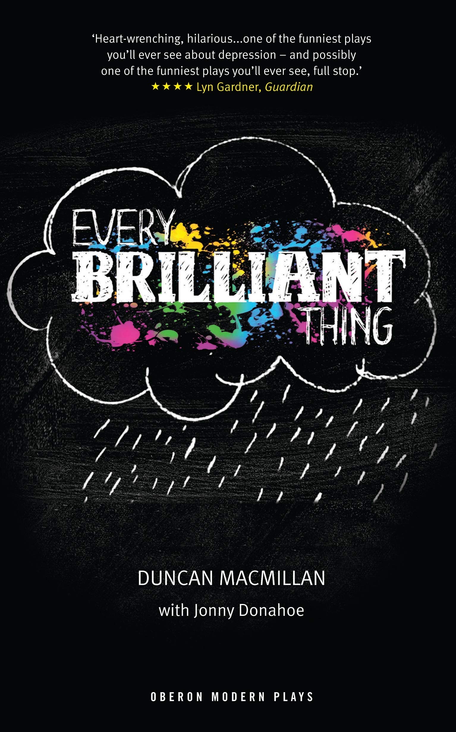 Every Brilliant Thing (Oberon Modern Plays),Used