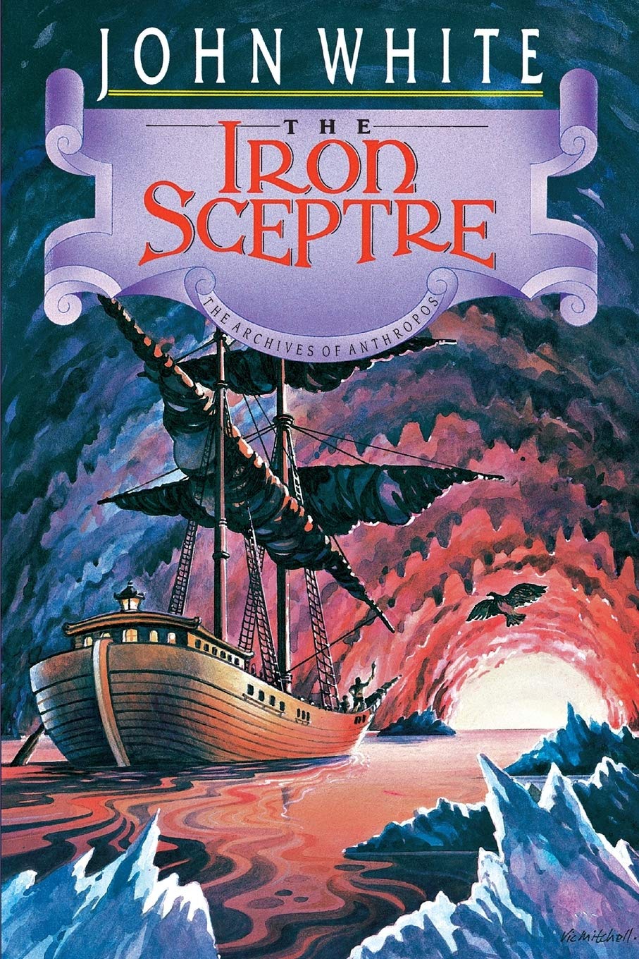 The Iron Sceptre (Volume 4) (The Archives of Anthropos),Used
