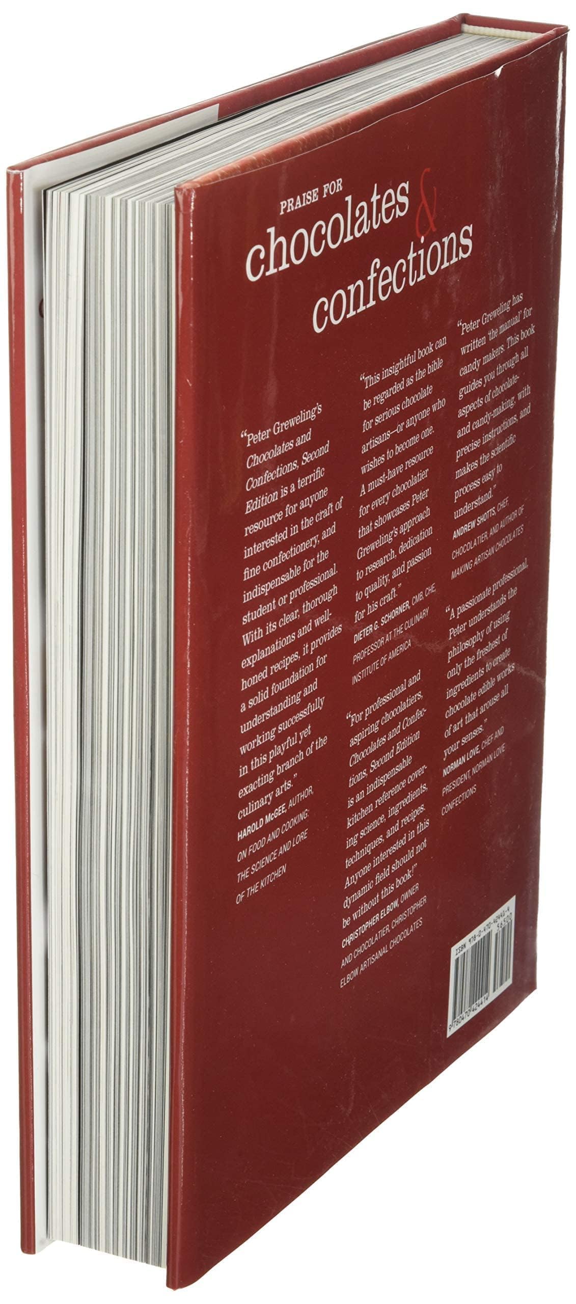 Chocolates And Confections: Formula, Theory, And Technique For The Artisan Confectioner,Used