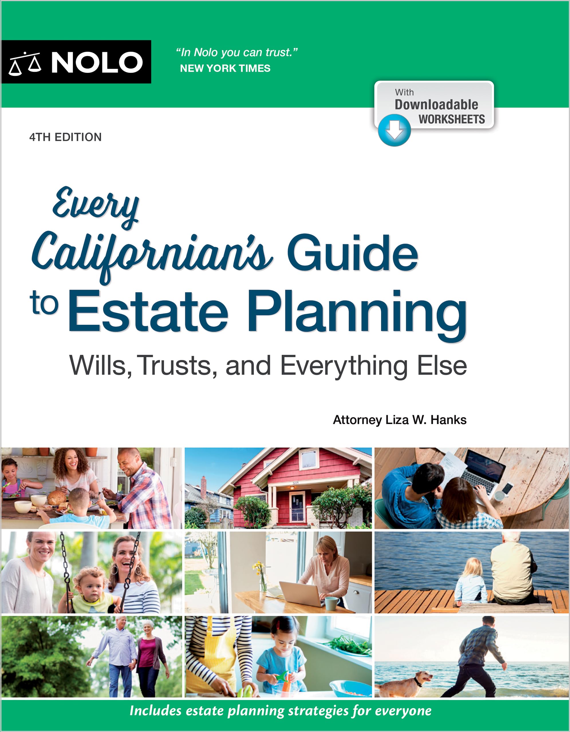 Every Californian'S Guide To Estate Planning: Wills, Trust & Everything Else,Used