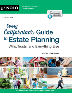Every Californian'S Guide To Estate Planning: Wills, Trust & Everything Else,Used