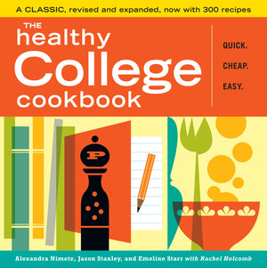 The Healthy College Cookbook,Used