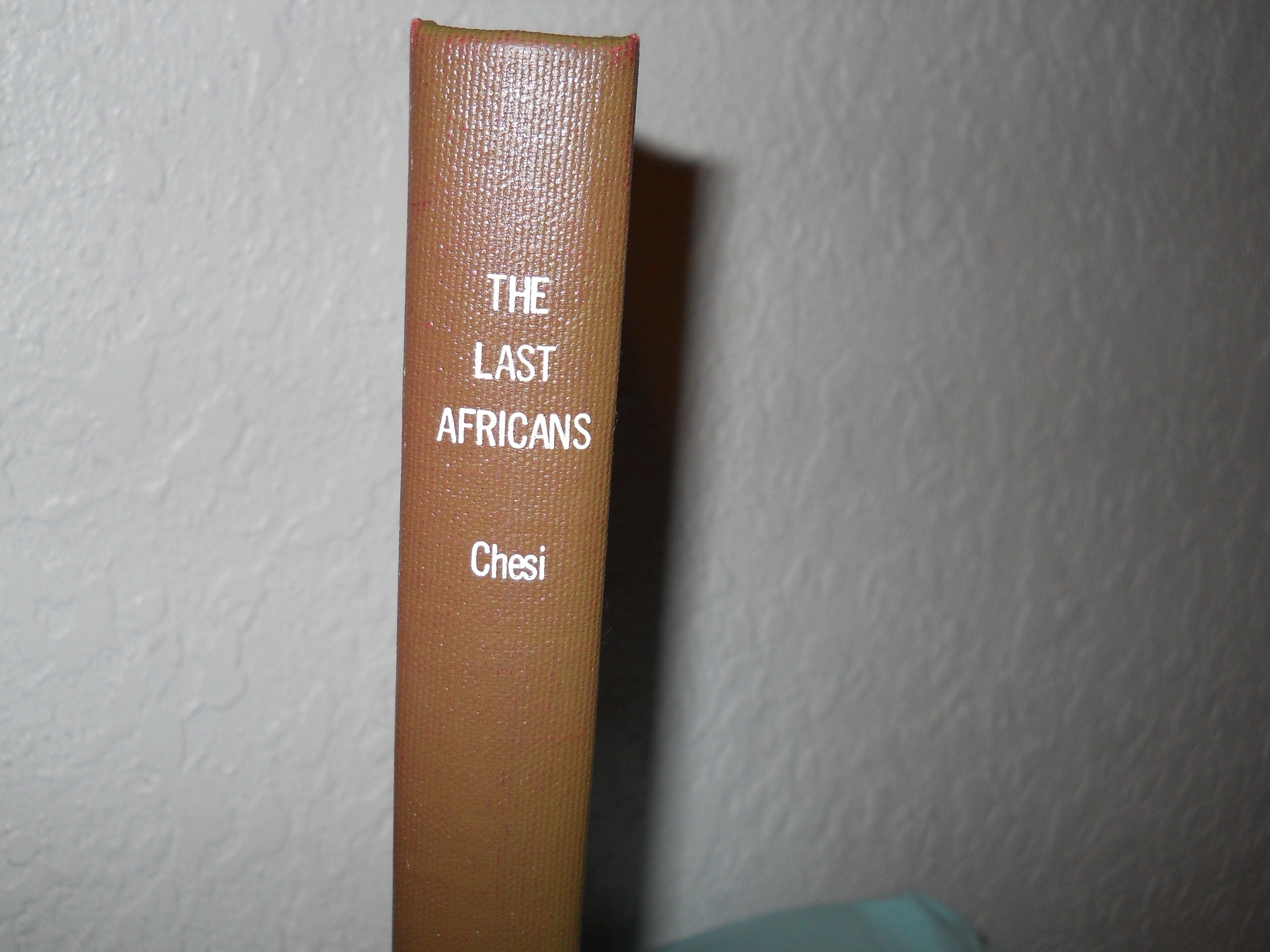 The last Africans,Used
