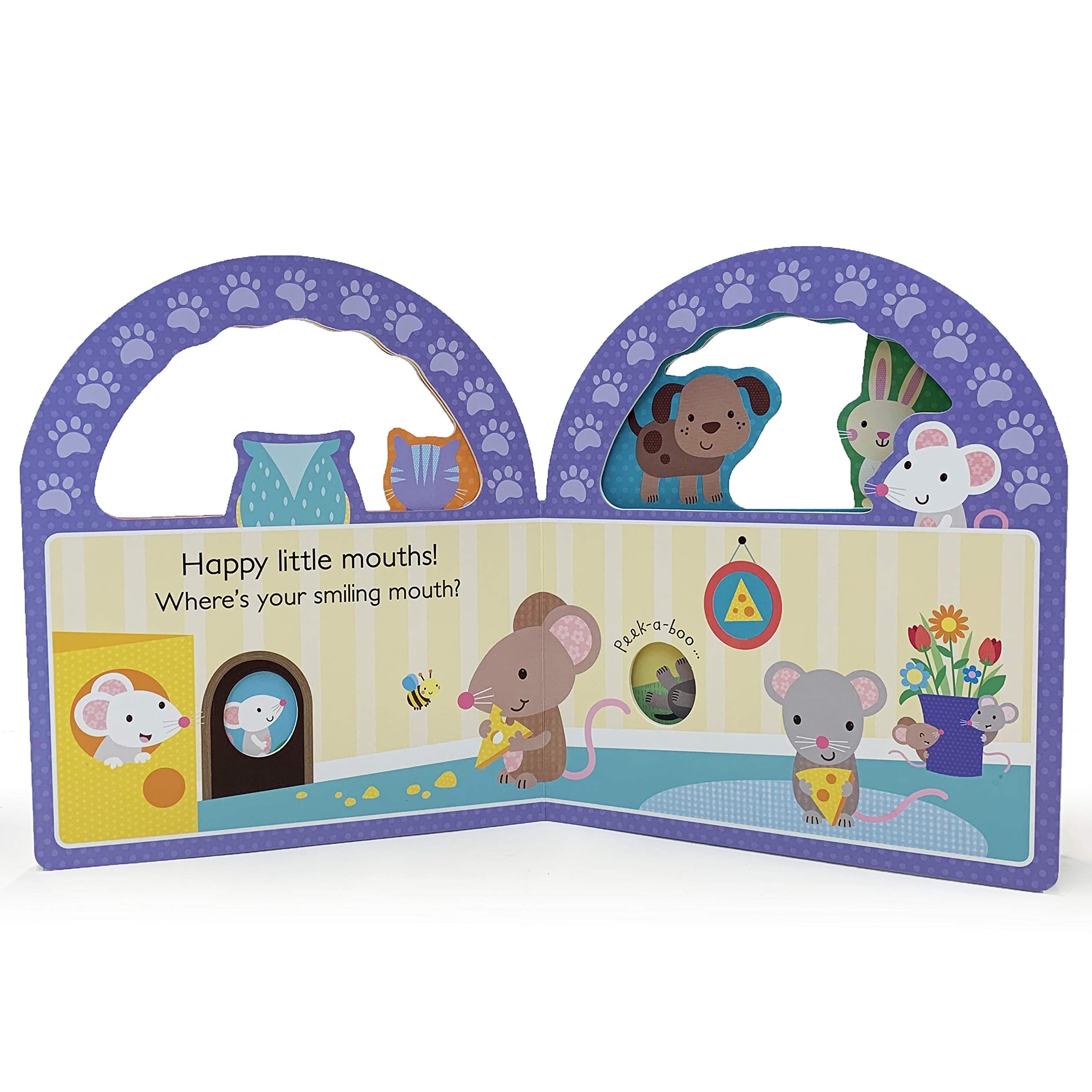 Eyes, Nose, Ears, Toes: Peekaboo You