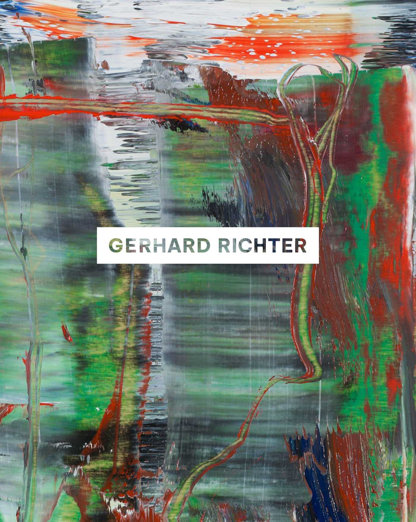 Gerhard Richter: New York 2023,Used