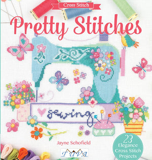 Pretty Stitches: 22 Elegance Cross Stitch Projects,Used